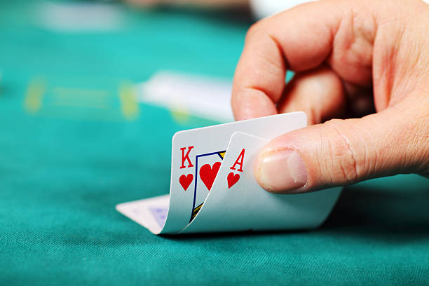 Live dealer at ojoltogel Free Play blackjack table with virtual chips displayed