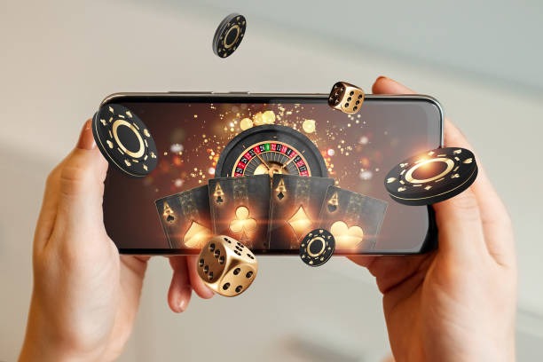 ojoltogel player at baccarat table with betting interface and live dealer visible